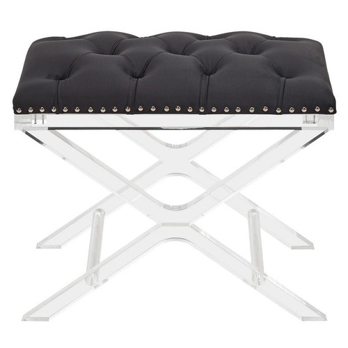 Cody Modern And Contemporary Tufted Ottoman (LCCOOTBL)