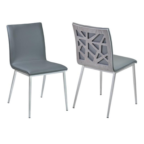 Crystal Dining Chair - Set Of 2 (LCCRSIGRBS)