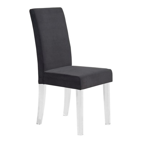 Dalia Modern And Contemporary Dining Chair - Set Of 2 (LCDACHBL)