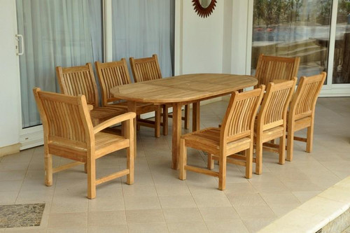 9 Piece Sahara Dining Set (Set-84)