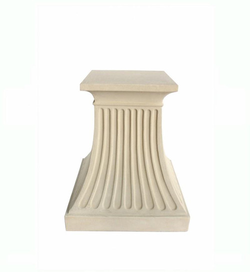 Fluted Pedestal Dining Table (TB-2428)