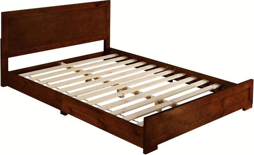 Oxford Walnut Queen Bed (112532)