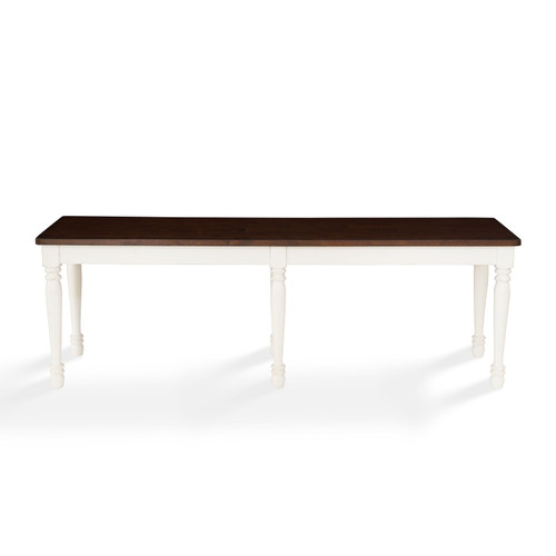 Shelby Dining Bench (CF501118-WH)