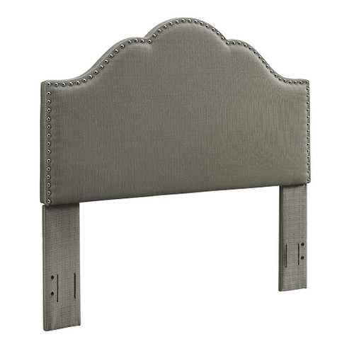Preston Camelback Upholstered Full/Queen Headboard (CF90007-501SH)