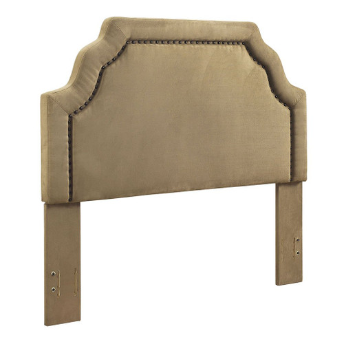 Loren Keystone Upholstered King/Cal King Headboard (CF90009-601CM)