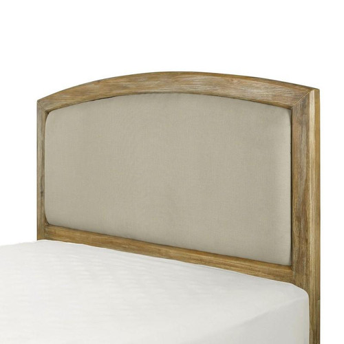 Cambria Full/Queen Headboard With Creme Linen (CF91001-501WP-CR)
