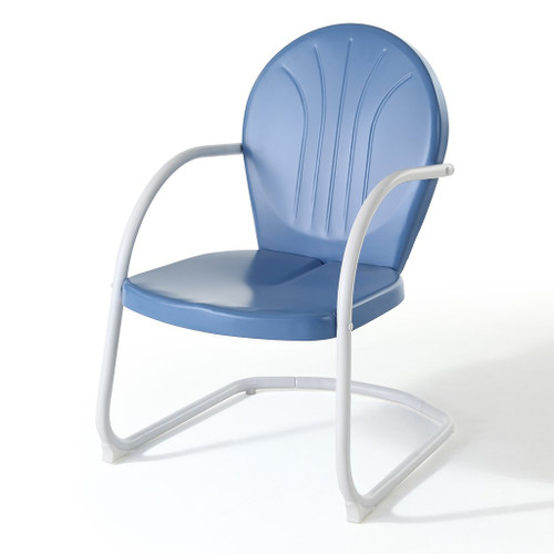 Griffith Metal Chair - Sky Blue (CO1001A-BL)