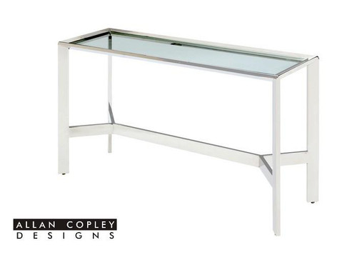 Denise Stainless Steel Console Table (2101-03-SS)