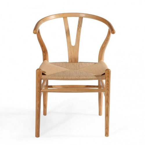 Wishbone W Chair - Natural Frame/Natural Rattan Mm-Ws-001 (MM-WS-001-Natural)