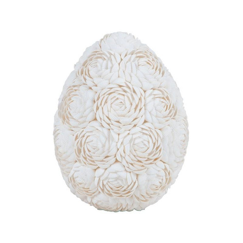 Decor Blossom Shell Egg (7163-044)