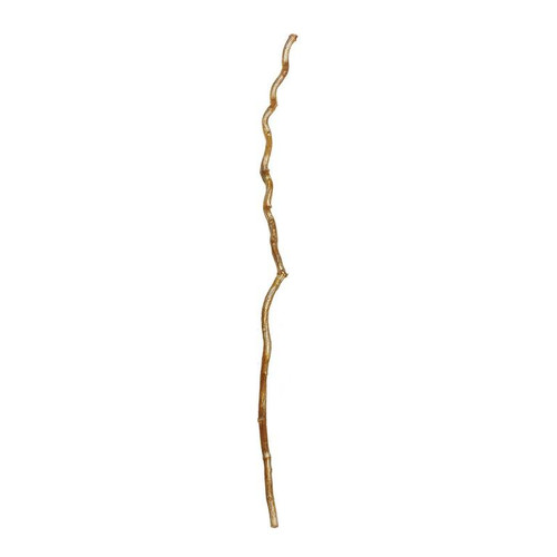 Decor Golden Washed Twisted Stick (784064)