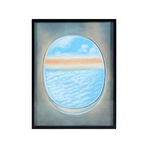 Plane Window V Wall Decor (7011-1390E)
