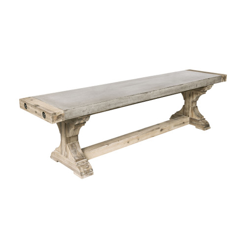 Pirate Dining Bench (157-067)