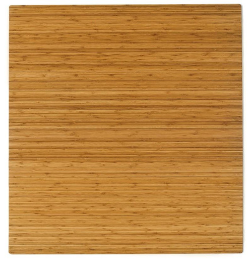 Bamboo Roll-Up 52' X 48' Chairmat (AMB24012)