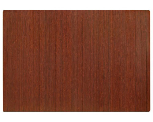 Bamboo Roll-Up 60' X 48' Chairmat (AMB24043)