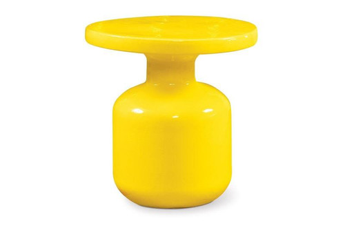 Bottle Yellow Accent Table (308FT355P2Y)