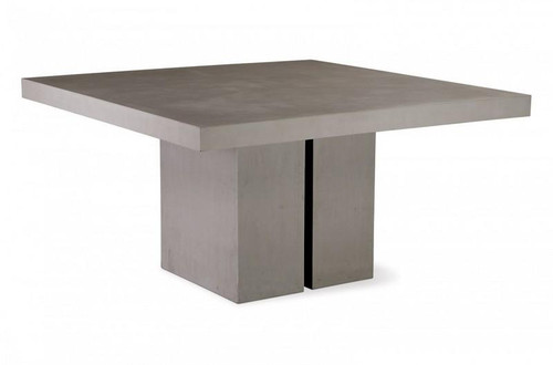 Perpetual Delapan Slate Gray Dining Table (501FT130P2G)