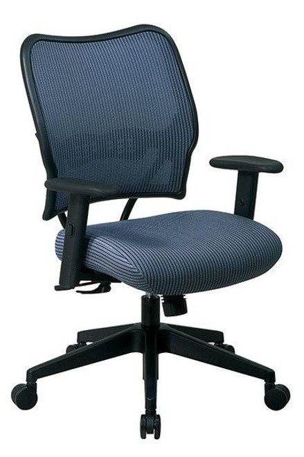 Deluxe Veraflex Back/Seat Office Chair - Blue Mist (13-V77N1WA)