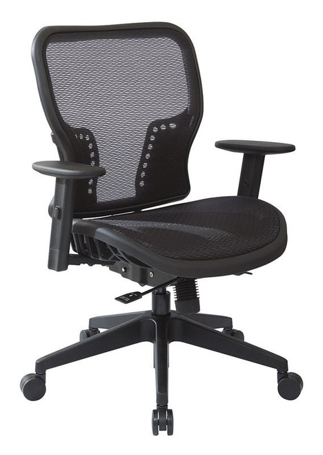 Dark Air Grid Seat And Back Executive Chair (2160SL)