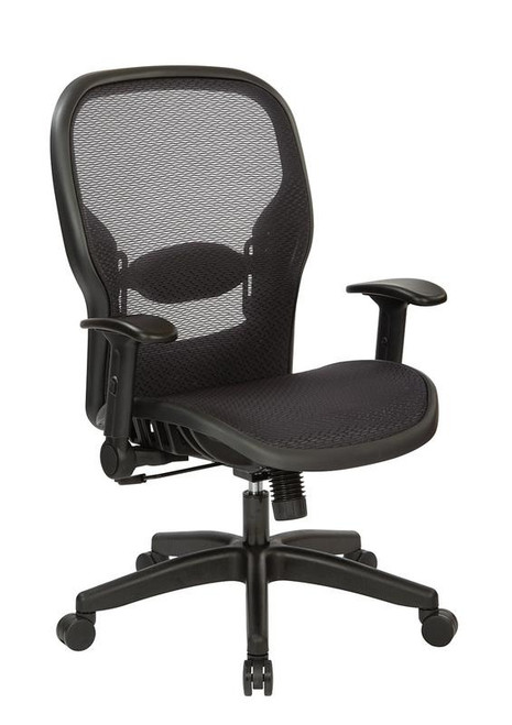 Air Grid Back And Seat Managers Chair (23-77N1F2)