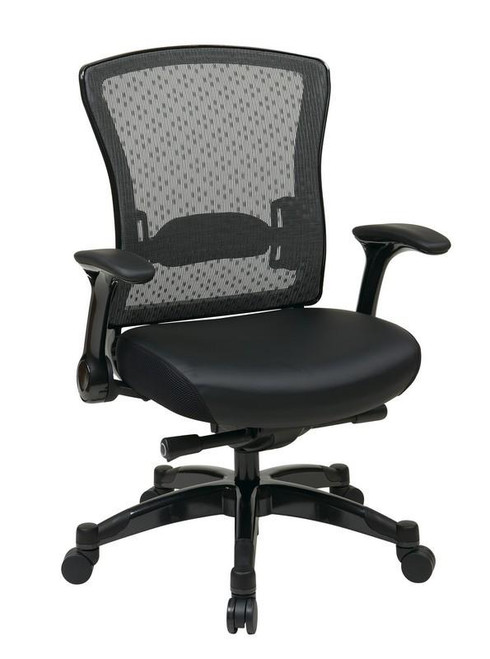 Executive Bonded Leather Back Chair (317-ME3R2C7KF7)