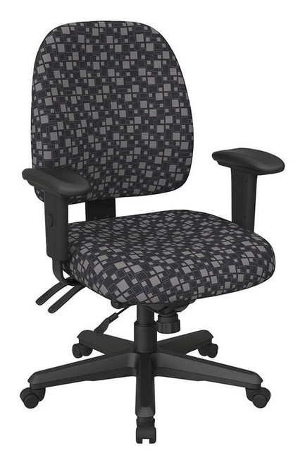 Ergonomics Chair In City Park Steely (43808-K108)