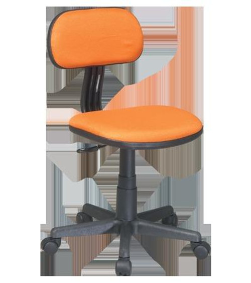 Osp Designs Student Task Chair In Orange Fabric (499-18)