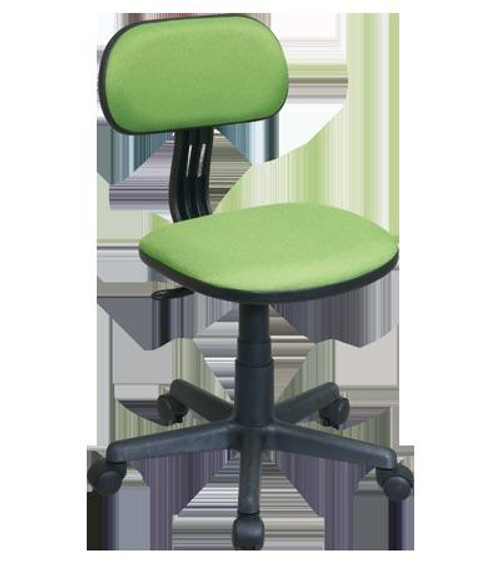 Osp Designs Student Task Chair In Green Fabric (499-6)