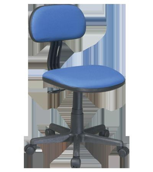 Osp Designs Student Task Chair In Blue Fabric (499-7)