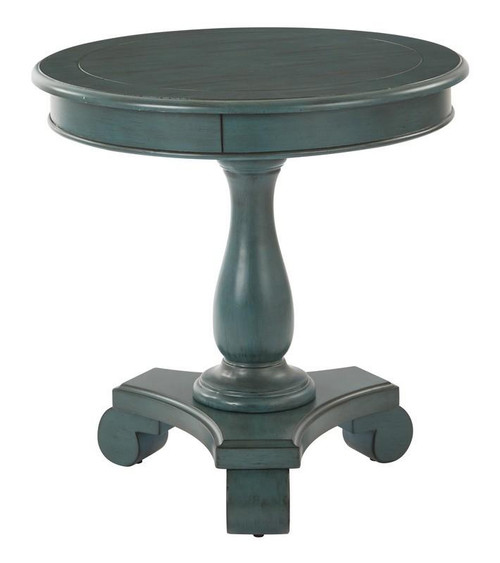 Avalon Round Accent Table In Caribbean (BP-AVLAT-YM21)
