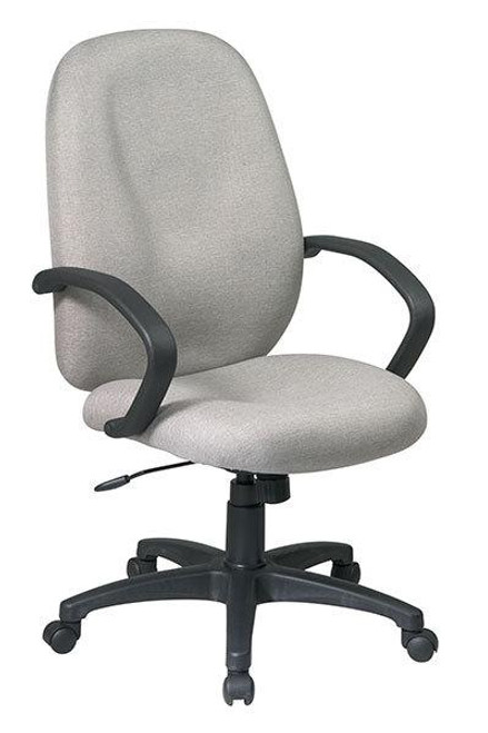 Executive High Back Managers Chair With Fabric Back (EX2654-231)