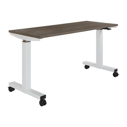 5 Ft. Wide Pneumatic Height Adjustable Table - Urban Walnut (HAT60251-U)