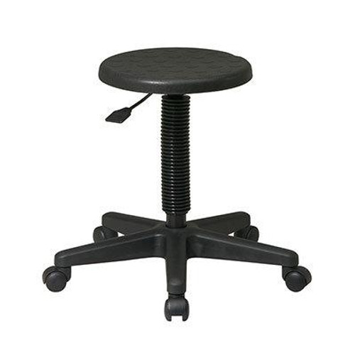 Intermediate Stool With Dual Wheel Carpet Casters (KH503)