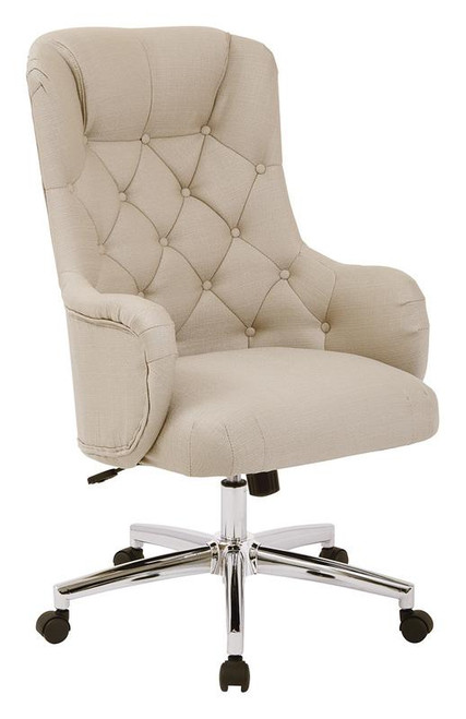 Ariel Desk Chair In Klein Mouse, Semi Assembled (SB522SA-K29)