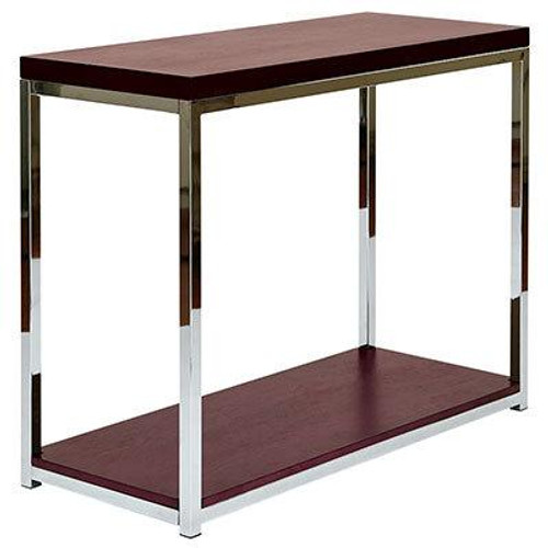 Ave Six Wall Street Foyer Rectangle Table In Espresso (WST07)