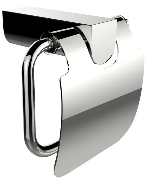 Brass Constructed Toilet Paper Holder - Chrome (AI-3051)