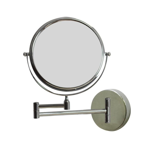 Round Magnifying Mirror - Chrome (AI-645)