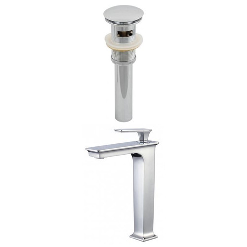 Deck Mount Cupc Approved Brass Faucet Set In Chrome (AI-23437)