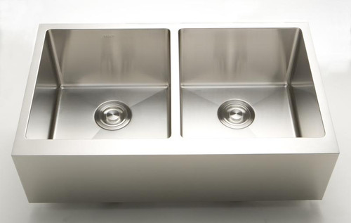 Csa Approved Chrome Kitchen Sink With Stainless Steel Finish & 16 Gauge (AI-27462)