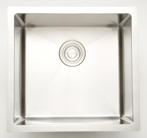 Csa Approved Chrome Kitchen Sink With Stainless Steel Finish & 16 Gauge (AI-27439)
