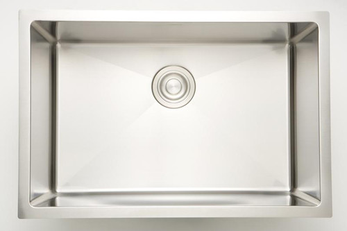 Csa Approved Chrome Kitchen Sink With Stainless Steel Finish & 16 Gauge (AI-27435)