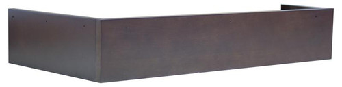 26" W X 16" D Plywood-Veneer Toe-Kick In Walnut Color (AI-18103)