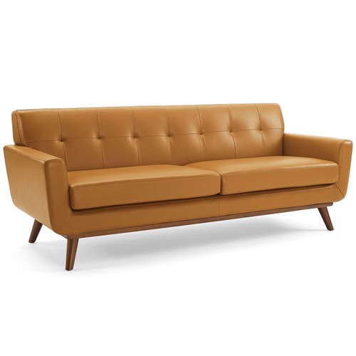Engage Top-Grain Leather Living Room Lounge Sofa EEI-3733-TAN
