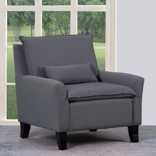 32" X 32" X 28 Gray Accent Chair (366248)