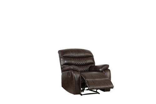 39" X 38" X 40" Dark Brown Chair (366286)