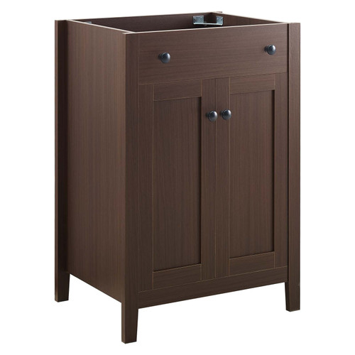Nantucket 24" Bathroom Vanity Cabinet (Sink Basin Not Included) EEI-3876-WAL