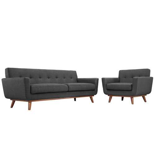 Engage Armchair And Sofa Set Of 2 EEI-1344-DOR