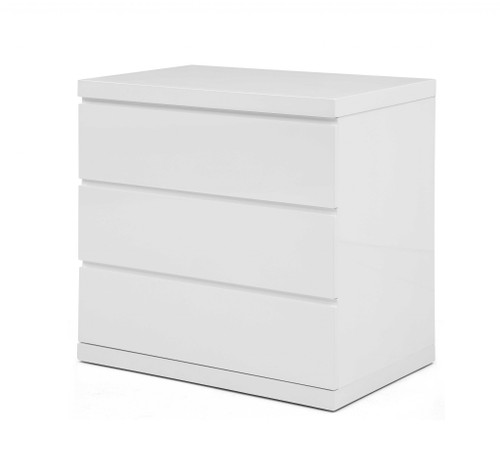 31" X 20" X 30" White Double Dresser Extension (370685)