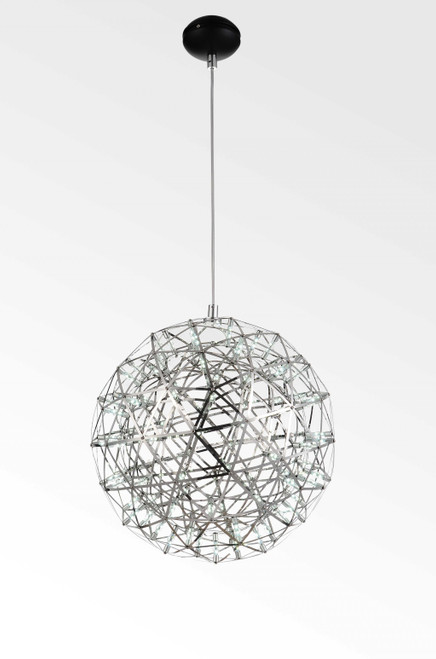 17" X 17" X Stainless Steel Pendant Lamp (372245)