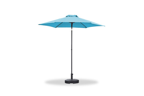 87" X 87" X 99" Blue Iron Umbrella (372307)